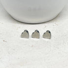 Verbinder Herz Perle Edelstahl 3 St.