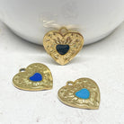 Anhänger Herz aus Edelstahl (IP)