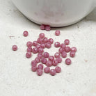 Böhmische Glasschliffperlen 4mm 100 St. Pink Coral