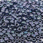 TOHO Beads Perlen Rocaille 10g Nr. 90 Metallic Amethyst Gun Metal