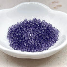 TOHO Beads Perlen Rocaille 10g Nr. 19 Transparent Suger Plum