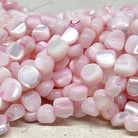 Süßwasser Splitter Perlen 6mm - 10mm Rosa