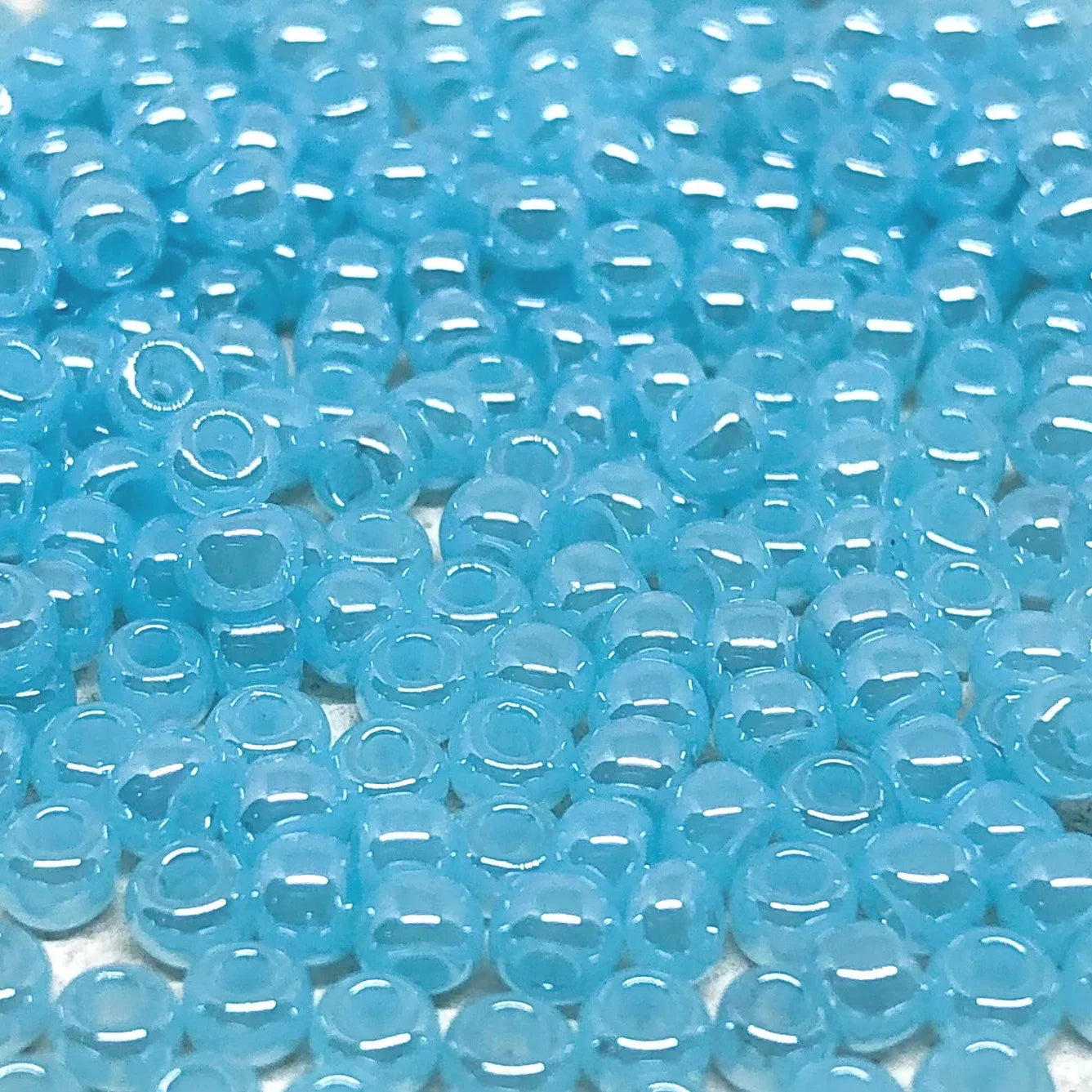 TOHO Beads Perlen Rocaille 10g Nr. 143 Ceylon Aqua