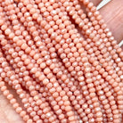 Glasperlen 2mm - Lachs