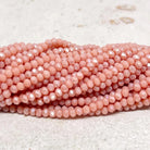 Glasperlen 2mm - Lachs
