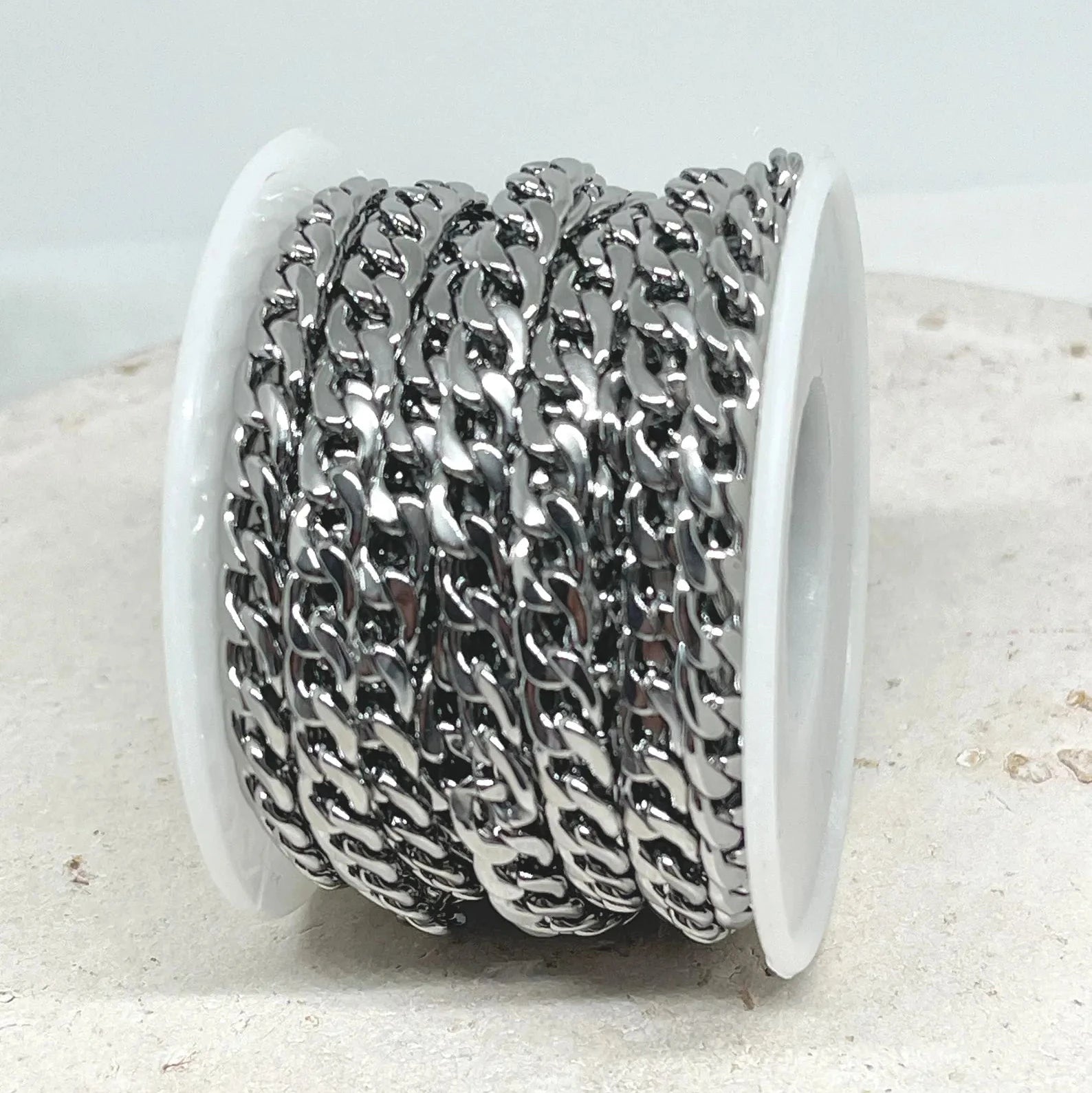 1 Meter Edelstahlpanzer Kette