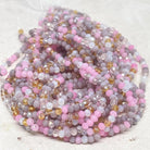 Glasperlen 3mm - Rosa Beige