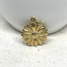 Anhänger Sonneblume Blume aus Edelstahl