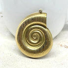 Anhänger Schnecke aus Edelstahl