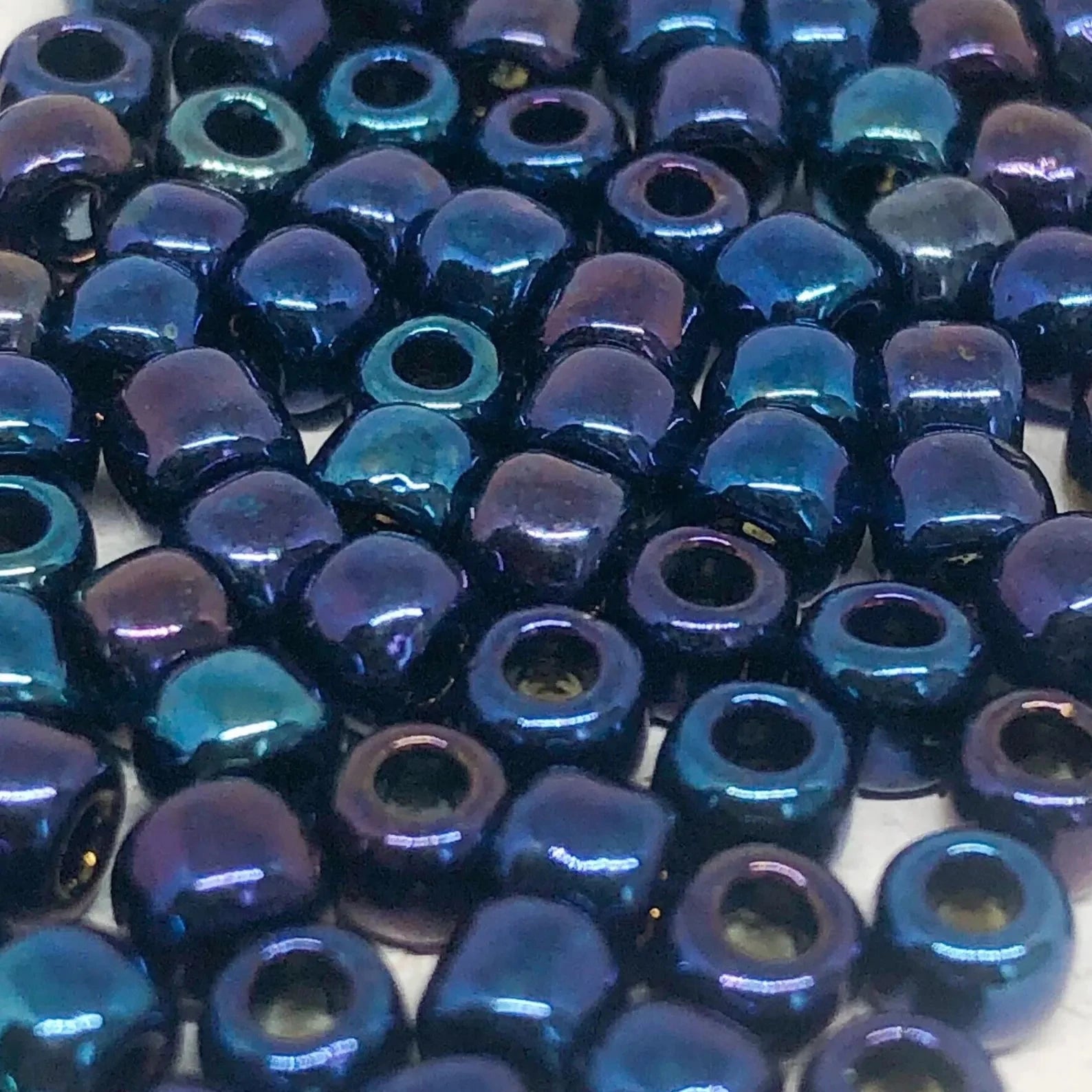 TOHO Beads Perlen Rocaille 10g Nr. 82 Metallic Nebula