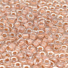 TOHO Beads Perlen Rocaille 10g Nr. 1067 Inside Color Gray/Magenta Lined
