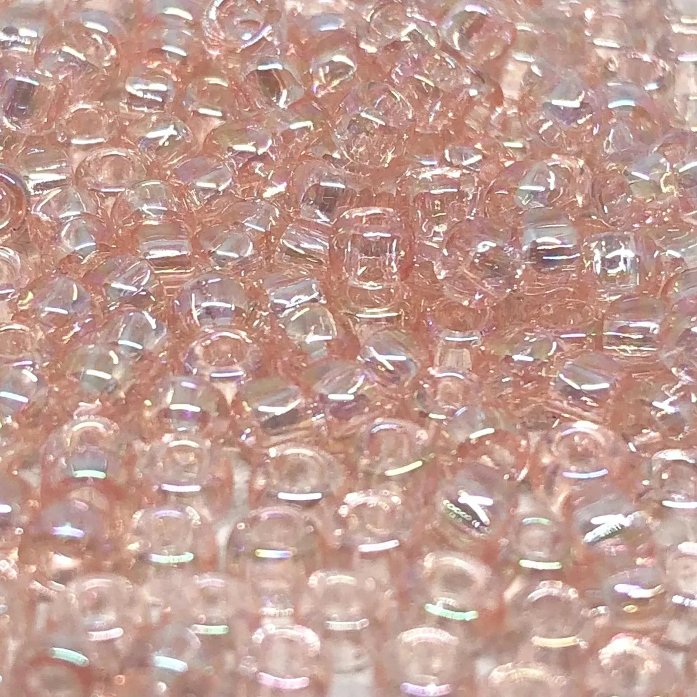TOHO Beads Perlen Rocaille 10g Nr. 169 Transparent Rainbow Rosaline