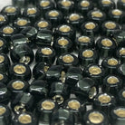 TOHO Beads Perlen Rocaille 10g Nr. 29C Silver lined Black