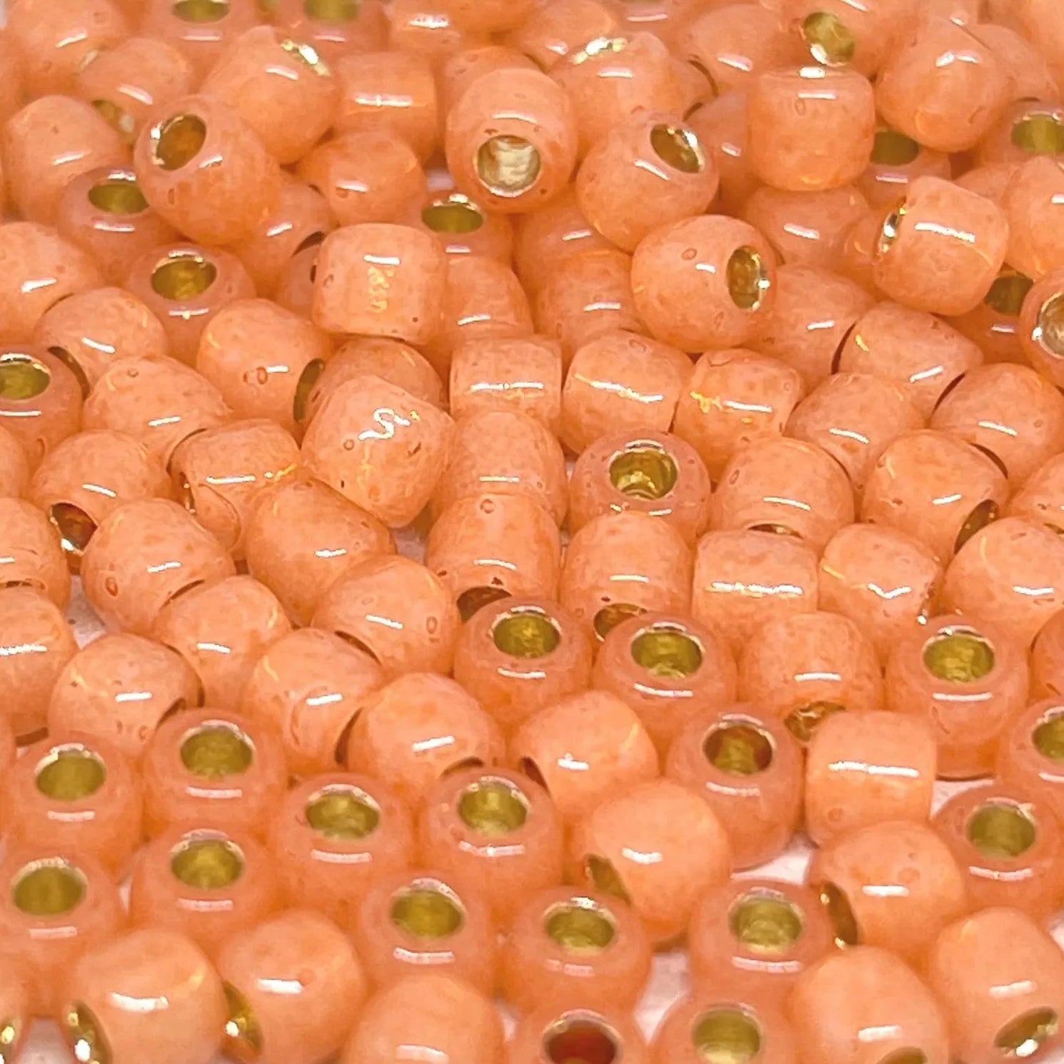 TOHO Beads Perlen Rocaille 10g Nr. PF2112 Orange