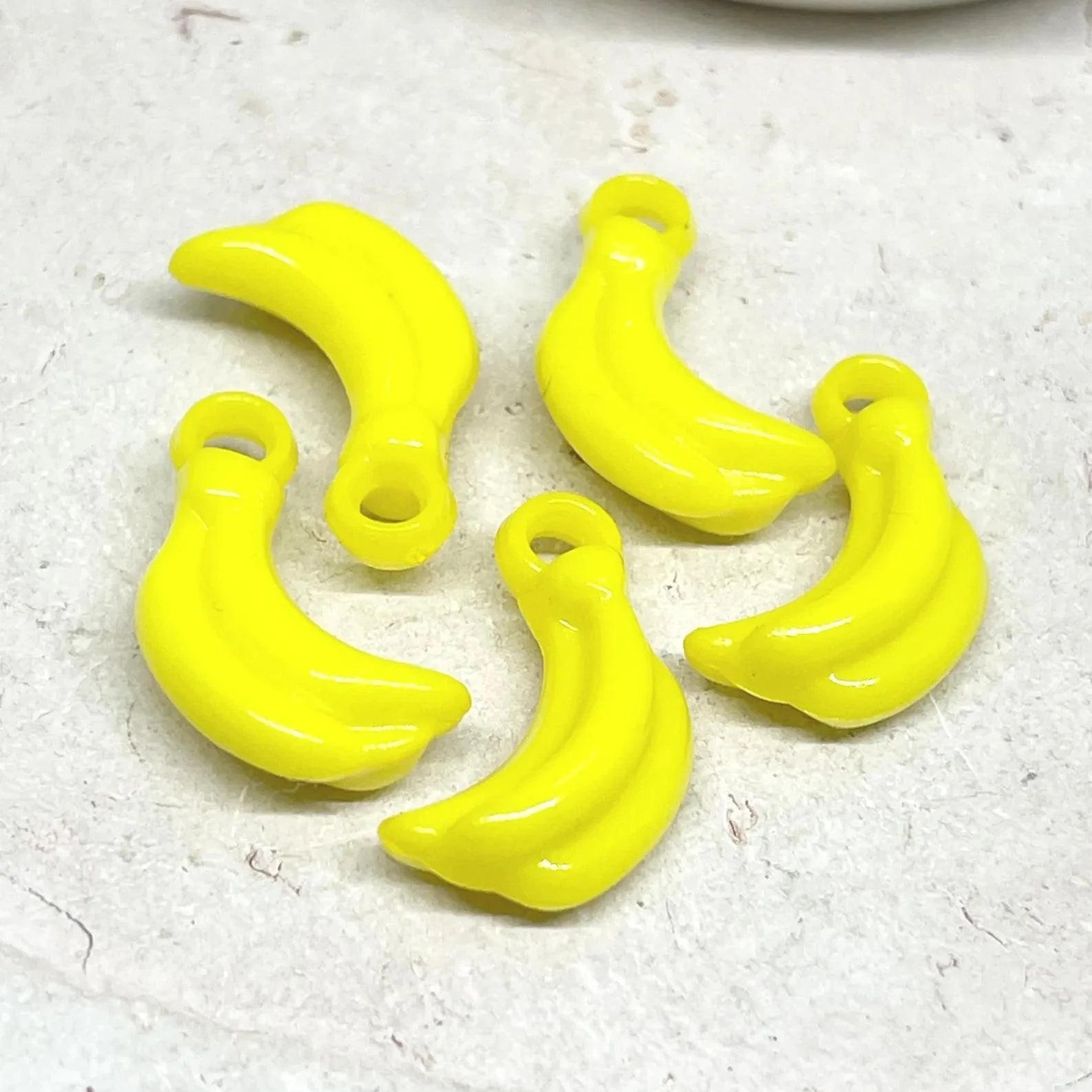 Anhänger Banane aus Acryl