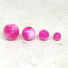 Acryl Perlen Rund 6/8/10/12mm Pink