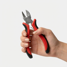 Kompakter Seitenschneider für die Schmuckherstellung aus langlebigem Kohlenstoffstahl