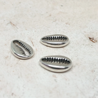Muschel Verbinder DQ Metall 3 St., Muschel Charm