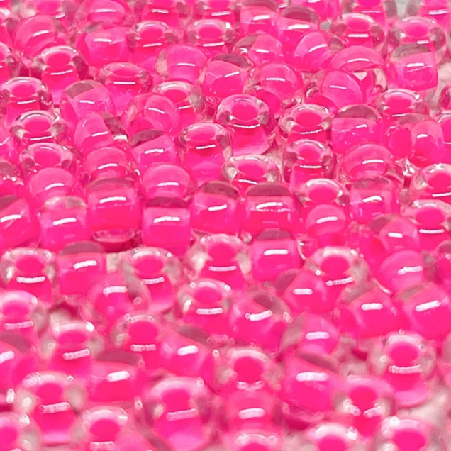 TOHO Perlen Rocaille 10g Neon Pink