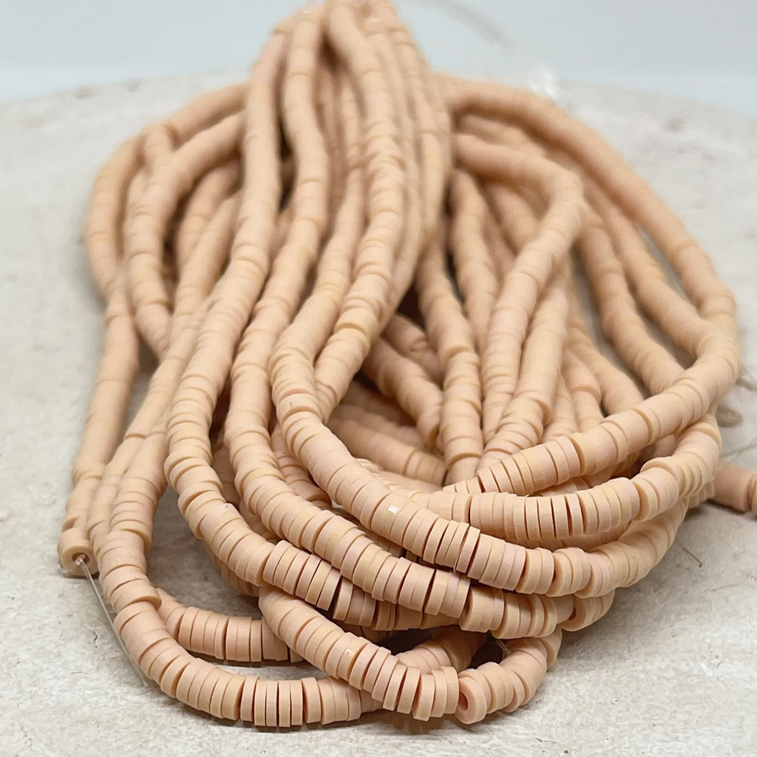Heishi Perlen Polymer Clay Perlen