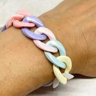 Acryl Brillenkette, Kunstoffkette für Tasche, Kette Armband 