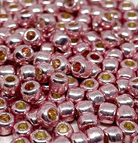 TOHO Perlen Rocaille 6/0 4mm 10 Gramm  rosa