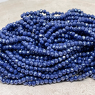 Glasperlen Blau 3mm