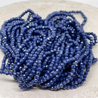 Glasperlen Blau 3mm