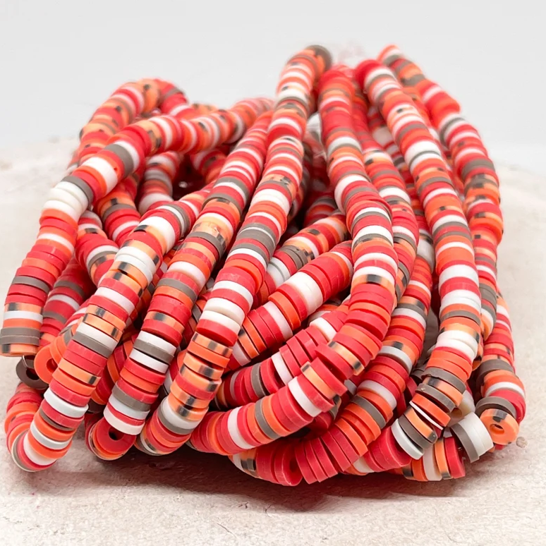Heishi Perlen Polymer Clay Perlen
