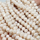 Kristallperlen 6mm Beige 
