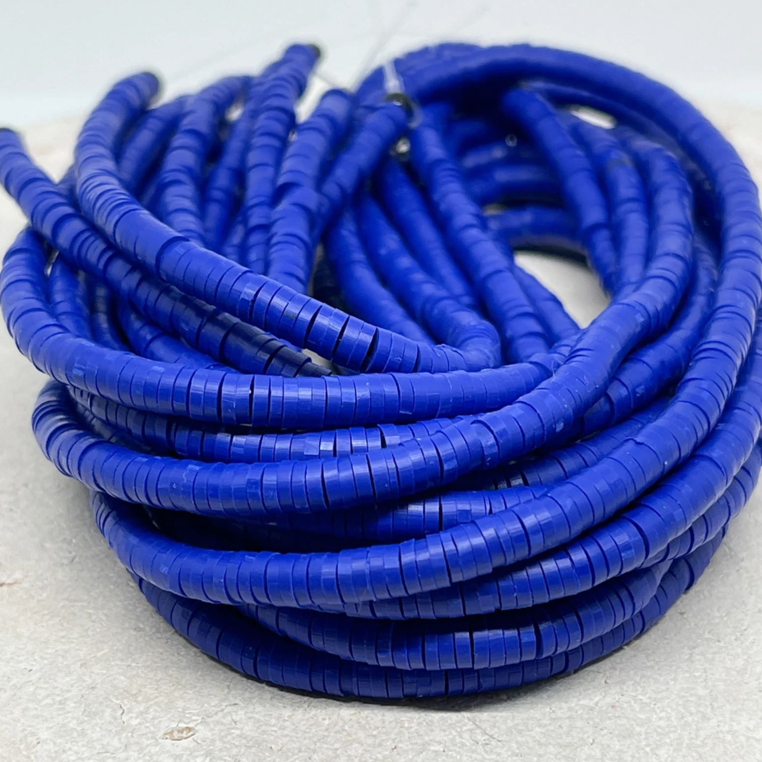 Heishi Perlen Polymer Clay Perlen