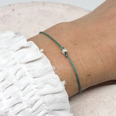 Armband mit 925 Sterling Silber Perle