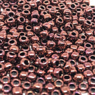 TOHO Perlen Rocaille 10g  Dark Bronze Metallic Nr .222