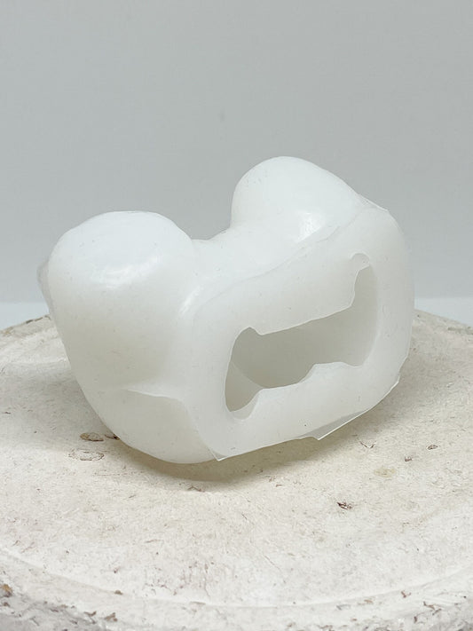 Silikon Gießform - Knoten