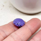 10 St. Resin Blümchen, Blumen Perlen Bunt gemischt