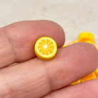 Polymer Clay Frucht Perlen - Citrone