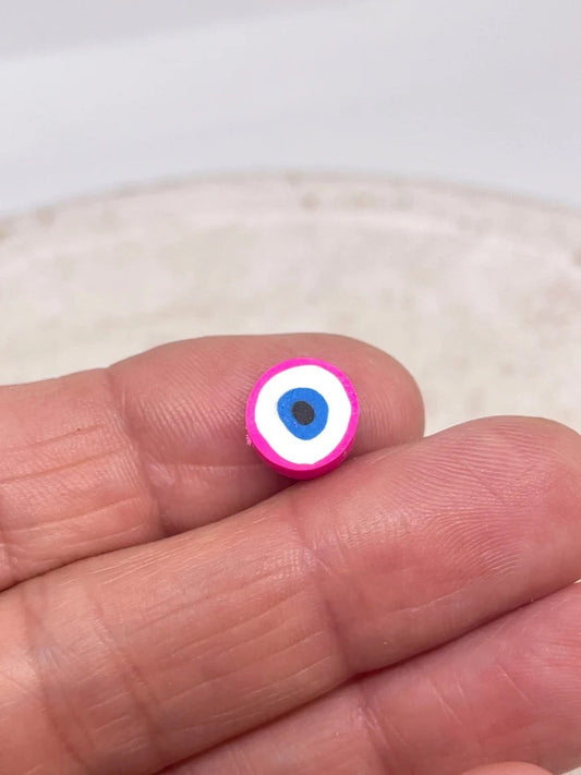Polymer Clay Perlen Böses Auge Polymer Clay Fimo