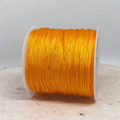 Macrameeband 10m 0,8mm Dunkel Gelb