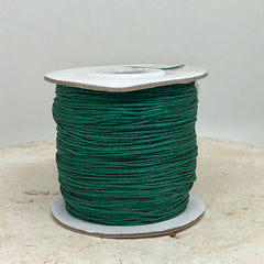 Macrameeband 10m 0,8mm  Emerald Grün
