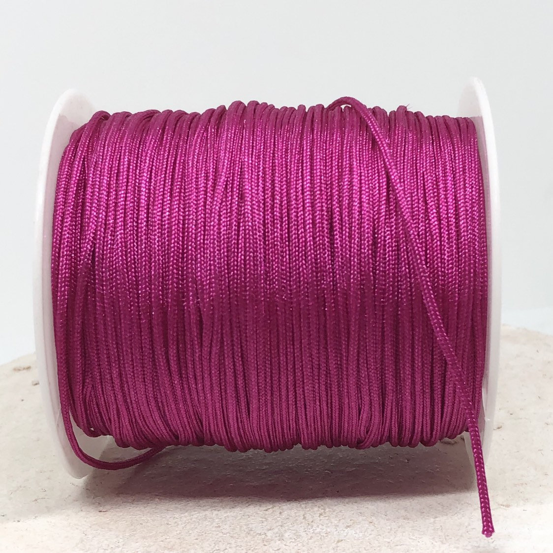 Macraméband 10m 1,5mm Fuchsia Pink