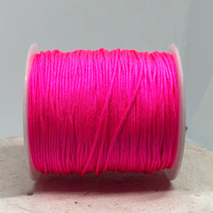 Macraméband 10m 1,5mm - Neon Pink