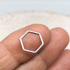 5 St. Edelstahl Hexagon Verbinder, Hexagon Conector, verschiedene Größen