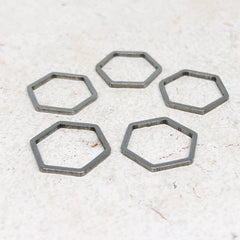 5 St. Edelstahl Hexagon Verbinder, Hexagon Conector, verschiedene Größen