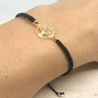 Armband mit  Lebensbaum aus 925 Sterling Silber