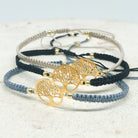 Armband mit  Lebensbaum  aus 925 Sterling Silber
