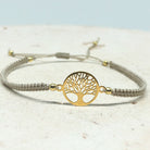 Armband mit  Lebensbaum aus 925 Sterling Silber