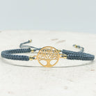 Armband mit  Lebensbaum aus 925 Sterling Silber
