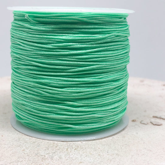 Macraméband 10 m, Farbe Spring Grün, 20 Cent pro Meter