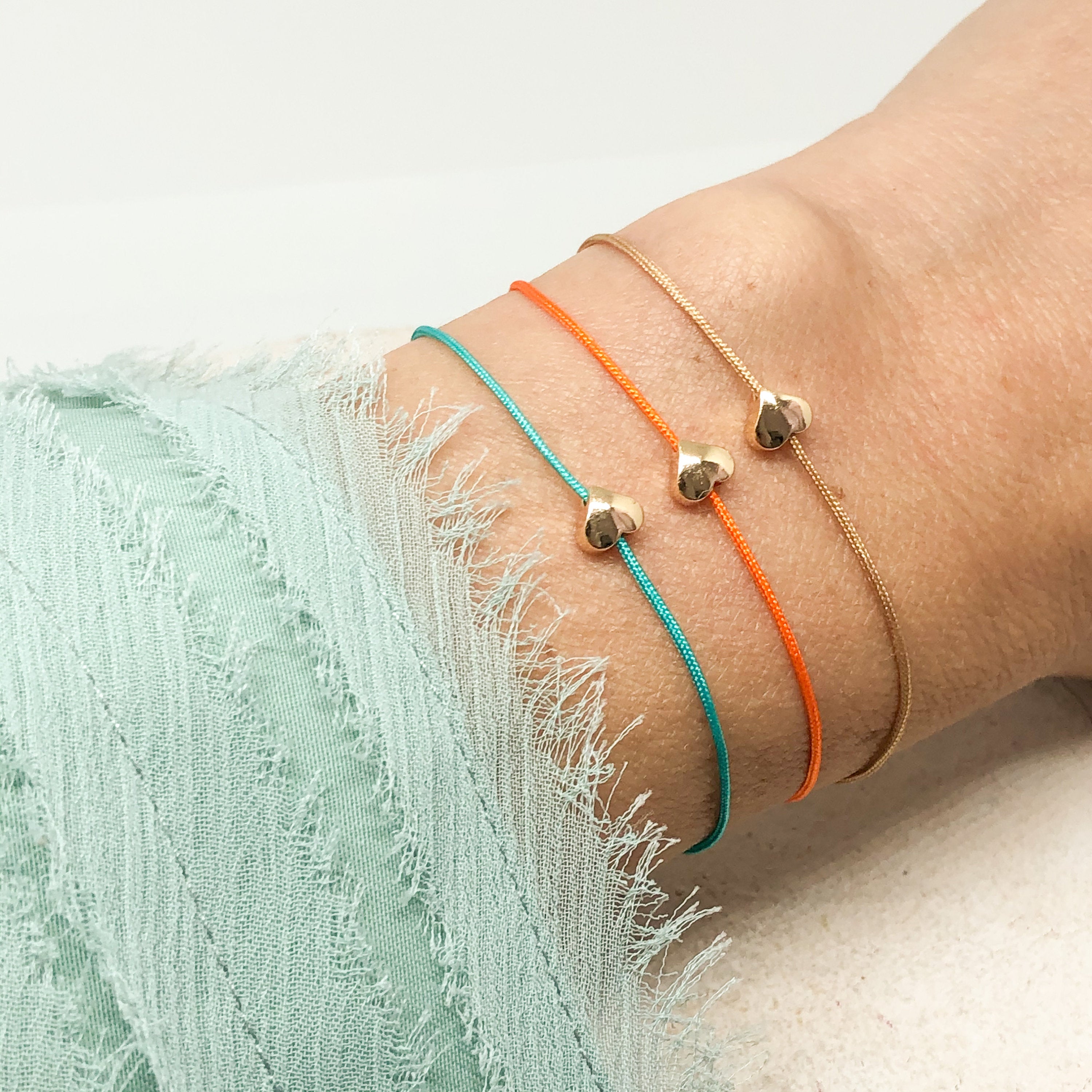 Armband mit Herz