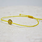 Drei Armbänder Gelb Gold